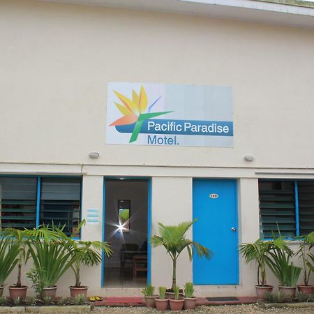 Pacific Paradise Motel Port Vila Ngoại thất bức ảnh
