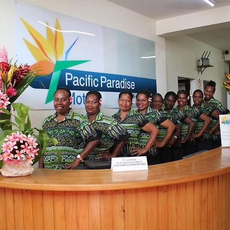 Pacific Paradise Motel Port Vila Ngoại thất bức ảnh