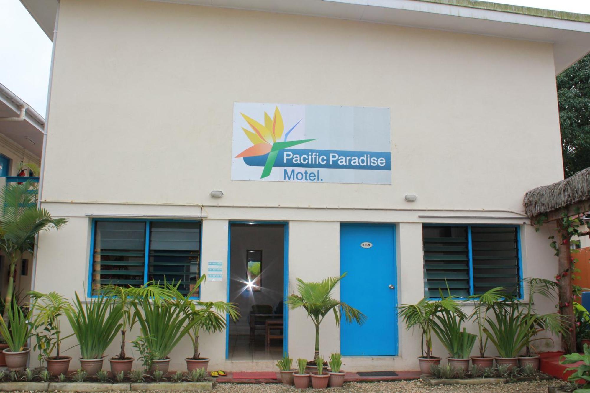 Pacific Paradise Motel Port Vila Ngoại thất bức ảnh