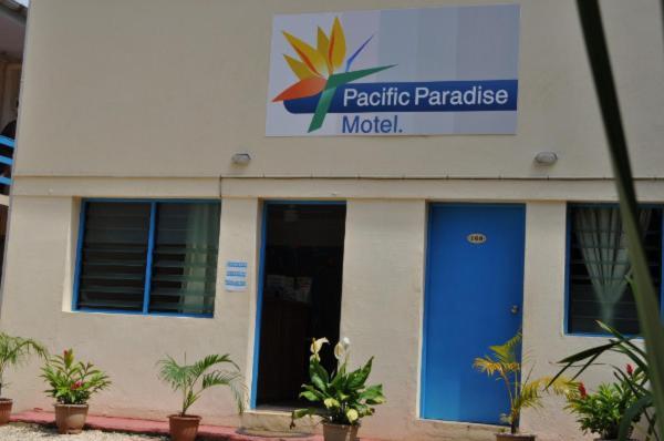 Pacific Paradise Motel Port Vila Ngoại thất bức ảnh