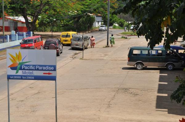 Pacific Paradise Motel Port Vila Ngoại thất bức ảnh