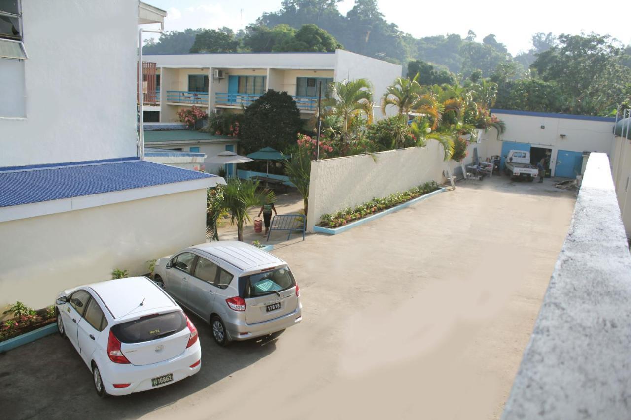 Pacific Paradise Motel Port Vila Ngoại thất bức ảnh